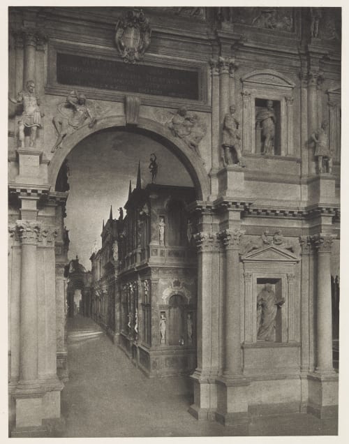 Teatro Olimpico Schmidt, Otto  (Austrian, 1849-1920)