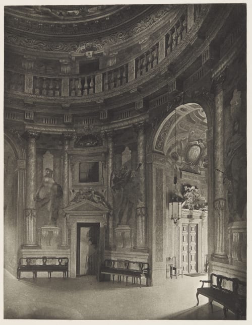 La Rotonda Schmidt, Otto  (Austrian, 1849-1920)