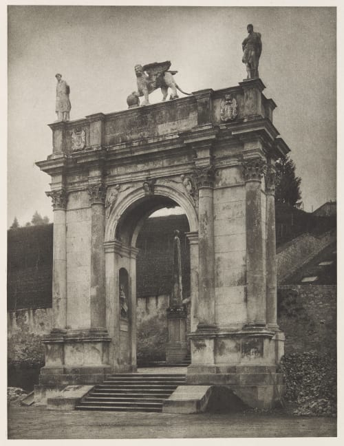 Arco Delle Scalette Schmidt, Otto  (Austrian, 1849-1920)