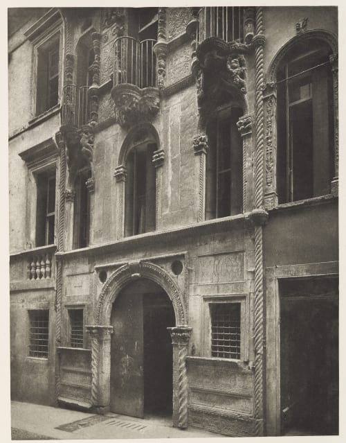Casa Pigafetta Schmidt, Otto  (Austrian, 1849-1920)