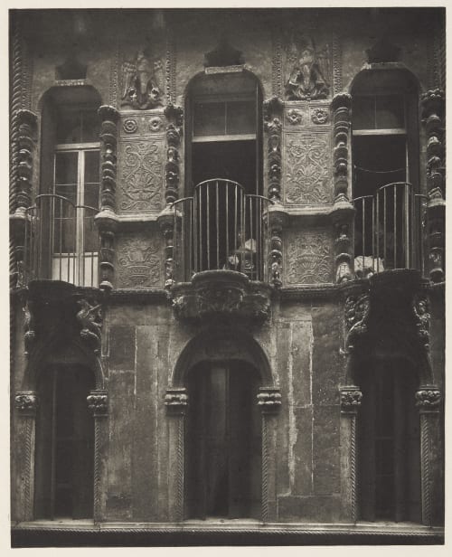 Casa Pigafetta Schmidt, Otto  (Austrian, 1849-1920)