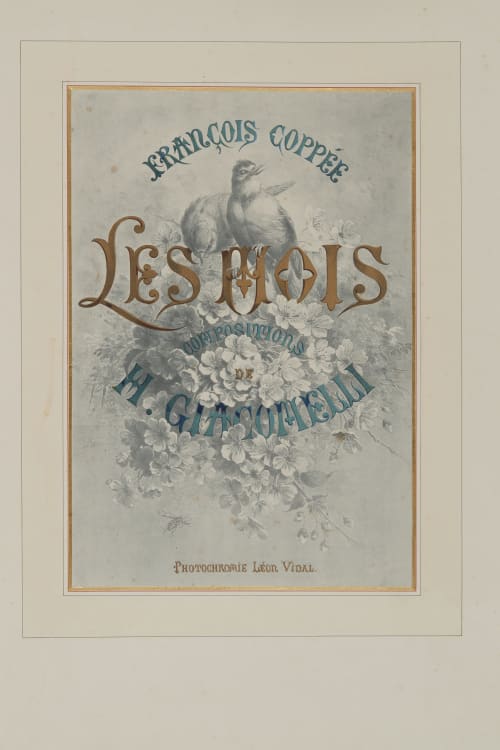 Les Mois Giacomelli, Hector  (French, 1822-1904)