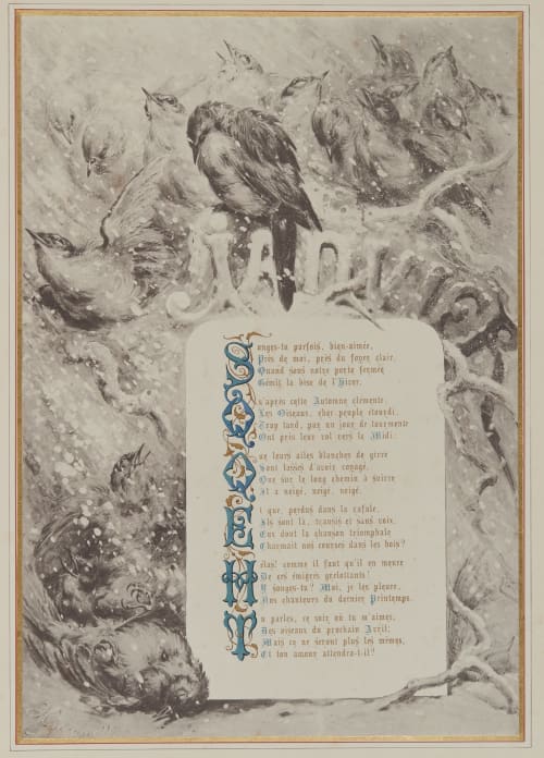 Janvier Giacomelli, Hector  (French, 1822-1904)