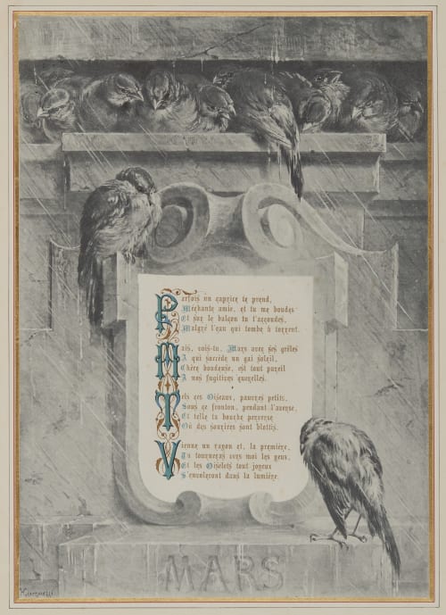 Mars Giacomelli, Hector  (French, 1822-1904)