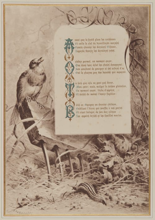 Octobre Giacomelli, Hector  (French, 1822-1904)