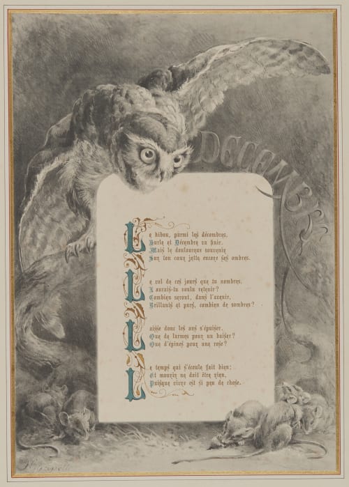 Decembre Giacomelli, Hector  (French, 1822-1904)