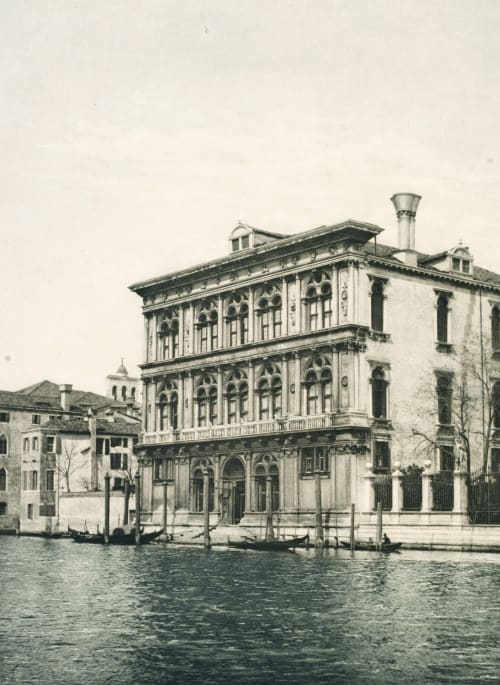 Studie aus Venedig Archduchess Maria Theresia  (Austrian, 1862-1933)