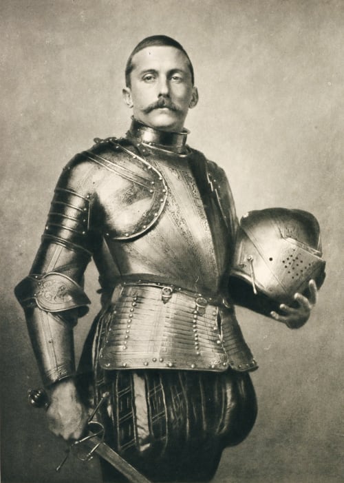 Ein Ritter Burchett, Arthur  (British, 1853-1927)