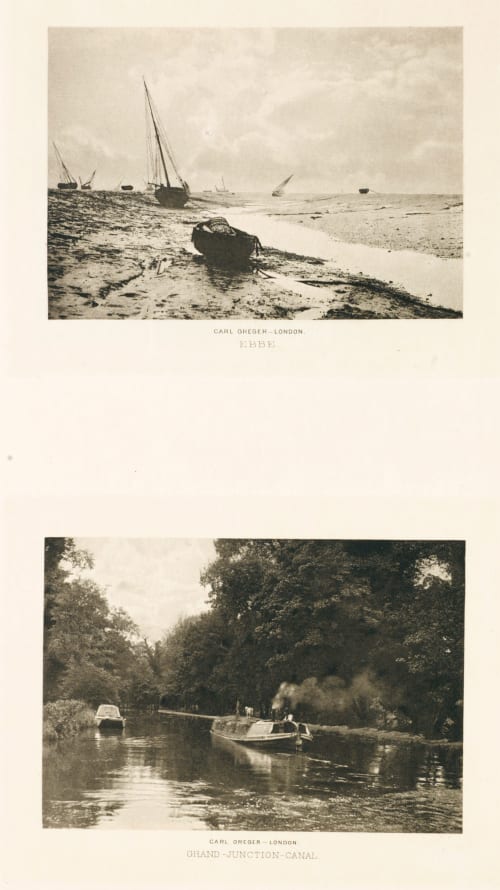 Diptych: Ebbe & Grand Junction Canal Greger, Adam 