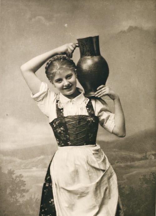 Portraitstudie Unknown 