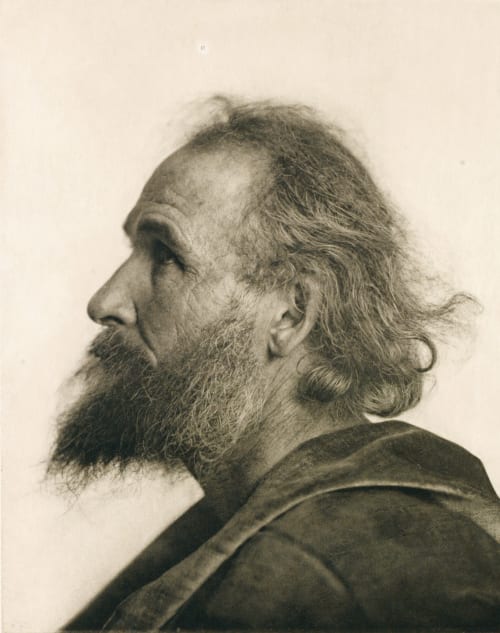 Porträit Studie Antoine Ruffo, Prince della Scaletta 