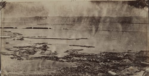 Tyr: Brise-Lames du Port Égyptien Vignes, Louis  (French, 1831-1896)