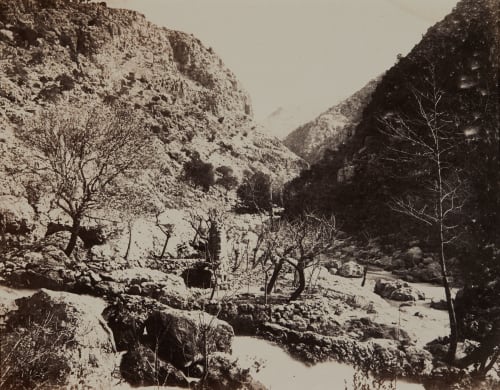Nahr-el-Kelb Vignes, Louis  (French, 1831-1896)