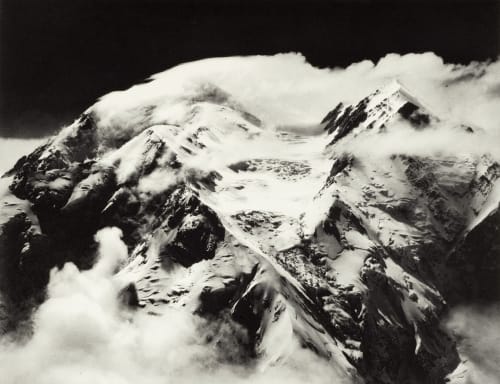 Mount McKinley Windstorm Washburn, Bradford  (American, 1910-2007)