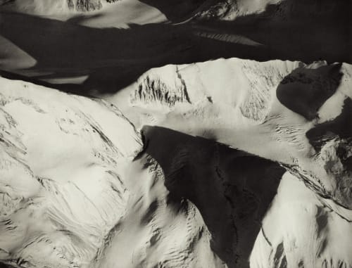 Peter Pass looking South East Washburn, Bradford  (American, 1910-2007)
