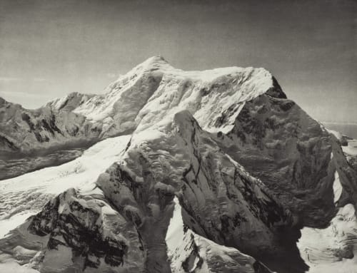 Mount Saint Elias from North West Washburn, Bradford  (American, 1910-2007)