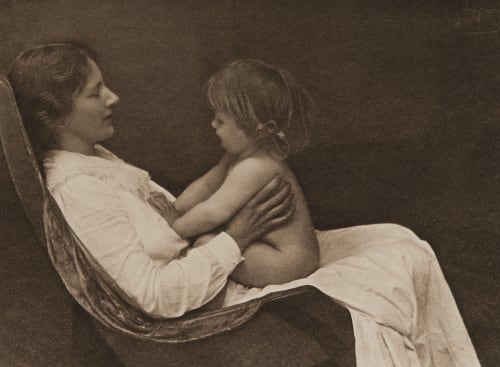 Mother and Child Watson-Schutze, Eva  (American, 1867-1935)