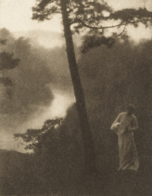 A Landscape White, Clarence H.  (American, 1871-1925)