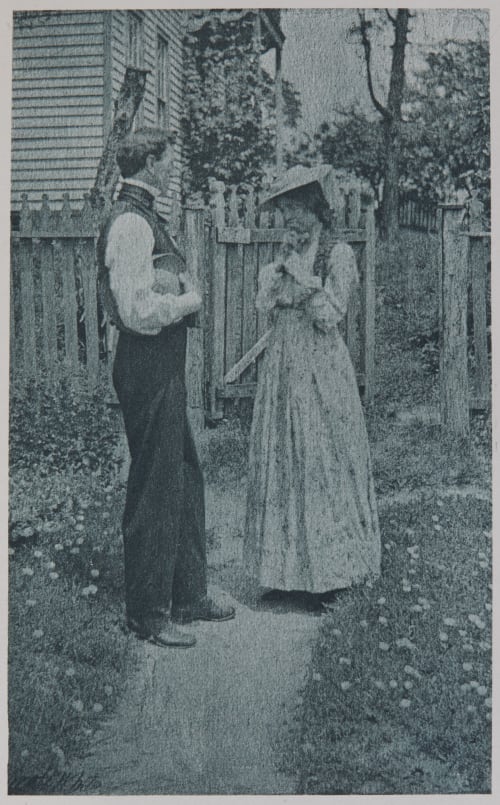 “Is it anyone I know?” White, Clarence H.  (American, 1871-1925)
