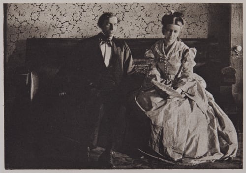 She was still looking down at the fan White, Clarence H.  (American, 1871-1925)