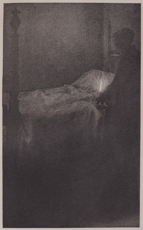 Poor little orphan White, Clarence H.  (American, 1871-1925)