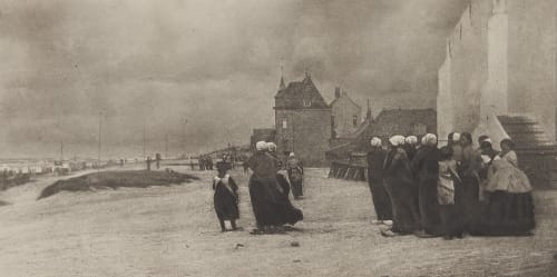In Erwartung der Heimkehr Stieglitz, Alfred  (American, 1864-1946)
