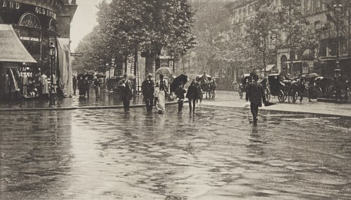 Ein Nasser Tag Stieglitz, Alfred  (American, 1864-1946)