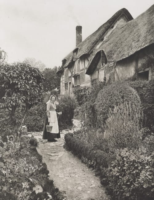 The Hathaway’s Cottage Williams, James Leon  (American, 1852-1932)