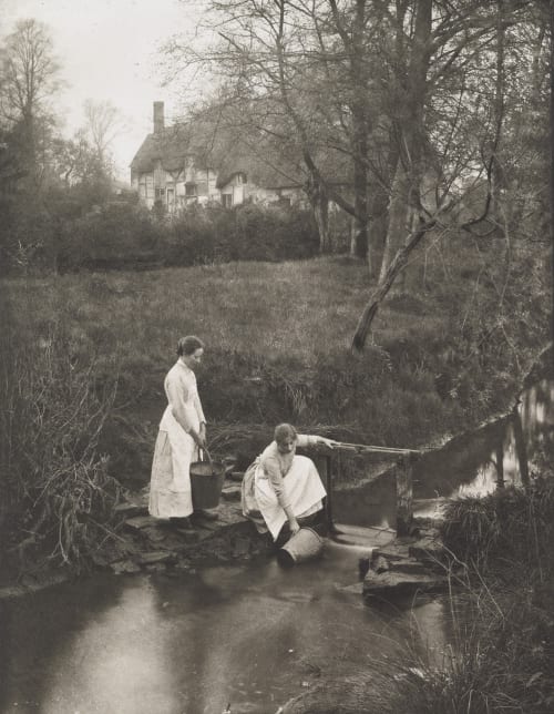 At Shottery Brook Williams, James Leon  (American, 1852-1932)