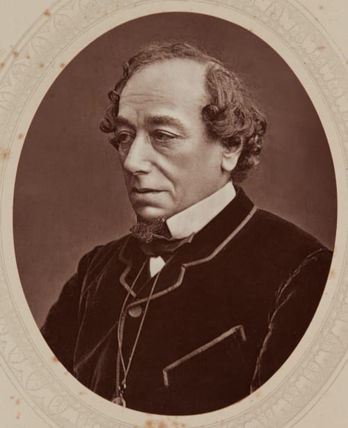 Benjamin Disraeli; The Earl of Beaconsfield Downey, William  (British, 1829-1915)