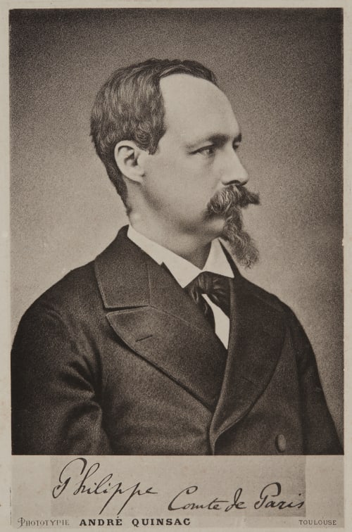 Phillipe Comte de Paris Unidentified 