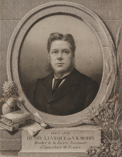 Henry Leveque de Vilmorin Pirou, Eugéne  (French, 1841-1909)