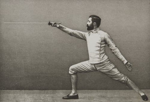 Third Position, The lunge or extension Unknown 