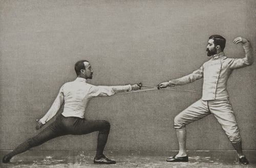 Parry in Seconde Unknown 