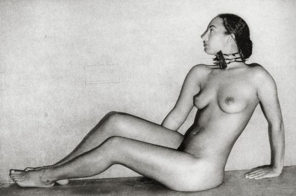 Nude with One Thing On