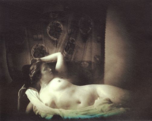 Delicate Drape, Leda