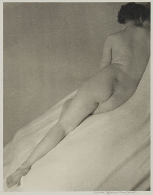 Plate VI from La Déesse Cypris