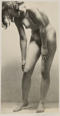 Plate I from La Déesse Cypris