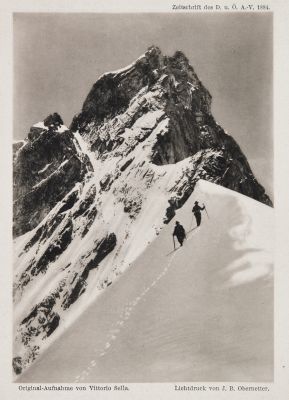 Das Zinal-Rothhorn 4223 m