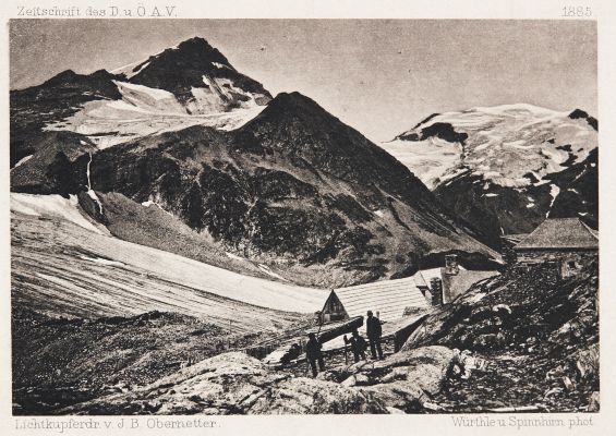 Der Sonnblick in Der Rauris