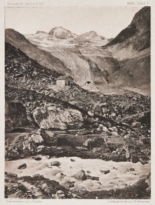 Die Jamthal – Hütte