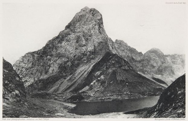 Seekopf und Wolayer -See.