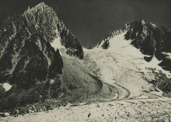 Aiguilles du Chardonnet and D’Argentiere
