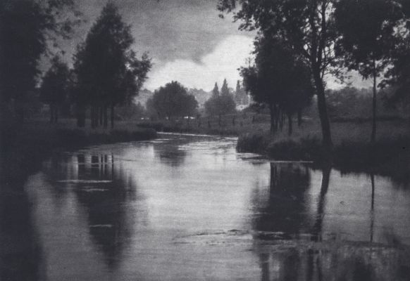 The River Lea at Broxbourne