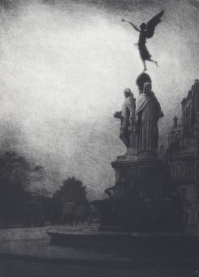 The Fountain in Park Lane