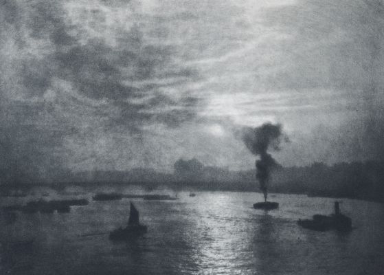 Sunset from Blackfriars Bridge