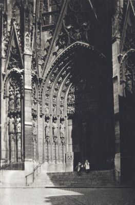 South Entrance at Rouen Cathedral