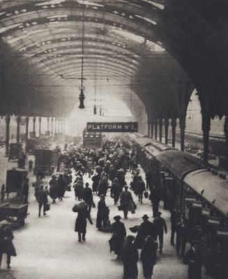 Paddington Railway Station