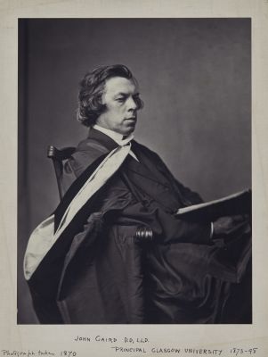 John Caird, D.D., LLD, Principal Glasgow University 1873-98