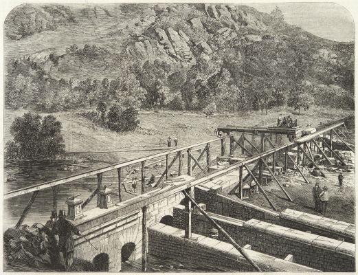 Outlet of Loch Katrine